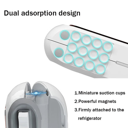 Reusable Tin/Aluminum Foil Dispenser with Cutter, Maximum 12 Inch